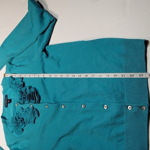Land's End Blouse  Size XS 2-4 - Picture 8 of 10